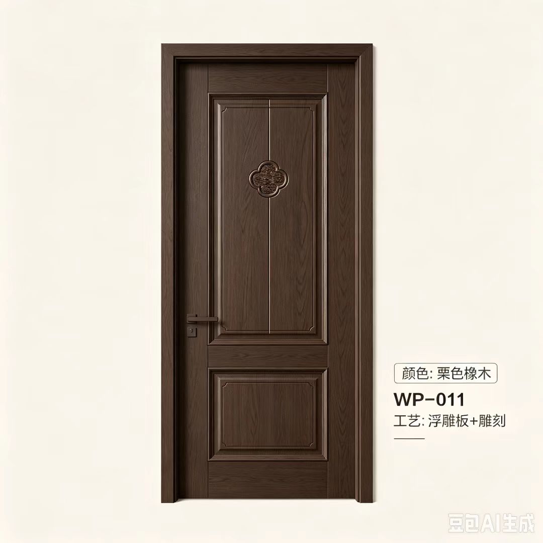 扣线木门
